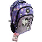 Hello Kitty ve Kuromi Angels And Devil Okul Sırt Çantası 3260