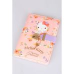 Hello Kitty x Dekomus Lisanslı Secret Garden Edition A6 Kilitli Hatıra Defteri / Günlük