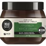 Hello Nature Saç Bakım Maskesi Yağlı 250 ml