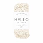 Hello Pamuk Amigurumi Punch El Örgü İpliği 25 Gr 158 Deve Tüyü