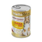 Hello Paty Dana Etli Yaş 24x415 gr Konserve Köpek Maması