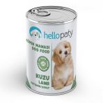 Hello Paty Kuzu Etli 24x415 gr Konseve Köpek Maması