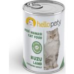 Hello Paty Kuzu Etli 415 gr Kedi Yaş Maması