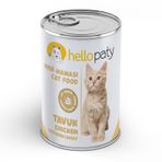 Hello Paty Tavuk Etli Konserve Yaş 24x415 gr Kedi Maması
