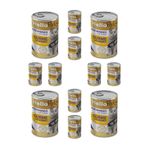 Hello Paty Yetişkin Gurme Etli Kıyılmış Konserve 12x415 gr Kedi Maması