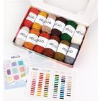 Hello Punch & Amigurumi 12'Li Vıntage Iplik Seti (25Gr) Punch Örgü