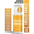 Hello Smile 50 ml Mango Aromalı Anında Diş Jeli Köpürmeyen Formül ile Ağız Kokusuna Karşı
