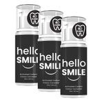 Hello Smile Aktif Karbonlu Anında Beyazlatıcı Diş Jeli (3 paketi)