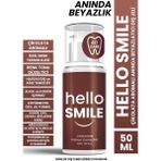 Hello Smile Beyazlatıcı Diş Jeli 50 ml SLS İçermez Çikolata Aromalı Anında Etki Ton Düzeltici