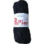 Hello Soft Papier Kağıt Ip P10 Çanta Örgü Ipi / 2 Adet
