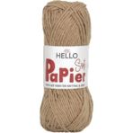 Hello Soft Papier Kağıt Ip P11 Çanta Örgü Ipi / 2 Adet