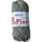 Hello Soft Papier Kağıt Ip P14 Çanta Örgü Ipi / 2 Adet