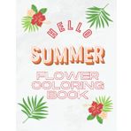 Hello Summer Coloring Book