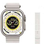 Hello Watch 2 Ultra 49 MM Turuncu Akıllı Saat