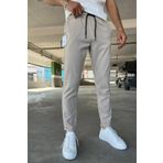 hello7 Erkek Dar Kesim Duble Paça Jogger Pantolon