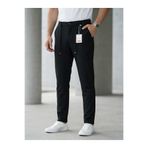 hello7 Erkek Örme kumaş Yarım Bel Lastikli Bağcıklı Jogger Model Kaliteli Pantolon