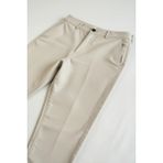 Hello7 Krem Renk Likralı Erkek Slim Fit Pantolon Günlük Kullanıma Uygun Şık Kumaş Model - Bej - 30