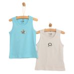 HelloBaby 2li Atlet Erkek Bebek - Açık Gri
