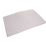 HelloBaby baby plus Sünger Oyun Park Yatak 63x105x5 cm - 63 x 105 cm - Renkli
