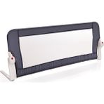 HelloBaby Baby Plus Yatak Bariyeri 120 cm Gri - Renkli