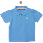 HelloBaby Baby Shark Erkek Tshirt Erkek Bebek - Açık Mavi - 1,5 Yaş