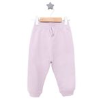 HelloBaby Basic Az Şardonlu Eşofman Alt Kız Bebek - Lila