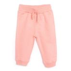 HelloBaby Basic Az Şardonlu Eşofman Alt Kız Bebek - Pembe