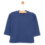 HelloBaby Basic Balıkçı İnterlok Erkek Bebek Lacivert Sweatshirt