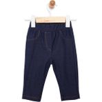 HelloBaby Basic Denim Görünümlü Tayt Kız Bebek - 1,5 Yaş - İndigo