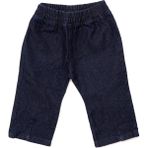 HelloBaby Basic Denim Pantolon Kız Bebek - 6 Ay - Lacivert