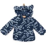 HelloBaby Basic Erkek 3D Kulaklı Welsoft Mont Erkek Bebek - Desenli - 1 Yaş