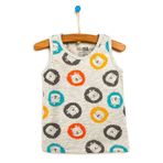 HelloBaby Basic Erkek Bebek Kar Melanj Atlet T-shirt