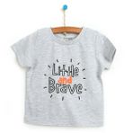 HelloBaby Basic Erkek Bebek Kar Melanj Tshirt