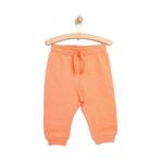HelloBaby Basic Erkek Bebek Şardonlu İki İp Turuncu Eşofman Altı