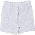 Hellobaby Basic Erkek Pike Şort Erkek Bebek - Gri Melanj - 6 Ay