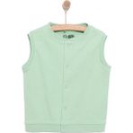 Hellobaby Basic Erkek Ribanalı Yelek - Yeşil - 1 Yaş