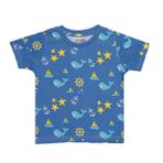 HelloBaby Basic Erkek Yaz Baskılı T-Shirt Erkek Bebek