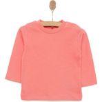 HelloBaby Basic İnterlok Uzun Kol Tshirt Kız Bebek - Açık Pembe - 2 Yaş