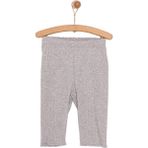 HelloBaby Basic Kaşkorse Tayt Kız Bebek - 1 Yaş - Gri Melanj