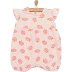 Hellobaby , Basic, Kısa Tulum - Açık Pembe - 3 Yaş