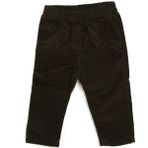 HelloBaby Basic Kız Bebek Kadife Pantolon Haki 6 Ay