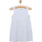 HelloBaby Basic Kız Bebek Mavi Elbise