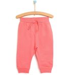 HelloBaby Basic Kız Bebek Pembe Şardonlu İki İp Eşofman Altı