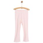 HelloBaby Basic Kız İspanyol Paça Tayt Bebek - Açık Pembe