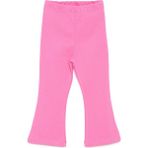 Hellobaby Basic Kız Ispanyol Paça Tayt Kız Bebek - 9 Ay - Koyu Pembe