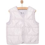 Hellobaby Basic Kız Mevsimlik Şişme Yelek Kız Bebek - 1 Yaş - Gri