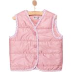 Hellobaby Basic Kız Mevsimlik Şişme Yelek Kız Bebek - 1 Yaş - Pembe