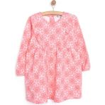 HelloBaby Basic Kız Örme Elbise Kız Bebek - Desenli - 1 Yaş