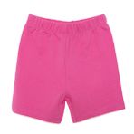 HelloBaby Basic Kız Reçme Paça Pembe Bebek Şort