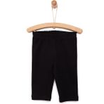 HelloBaby Basic Kız Ribana Tayt Kız Bebek - Siyah - 1 Yaş
